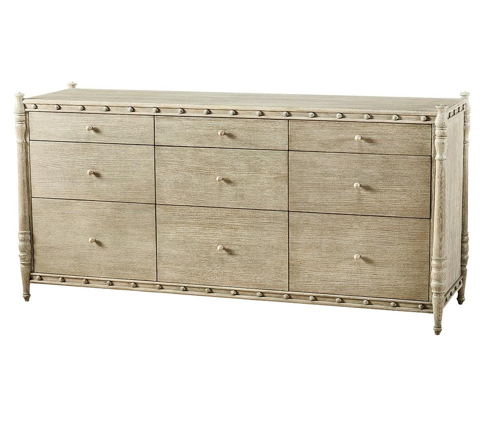 Morris Buffet Greyed Oak
