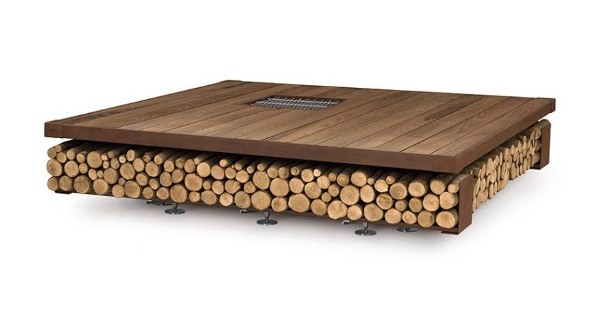 Opera Wood Fire Pit