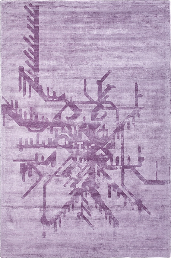 Metro Orchid Rug