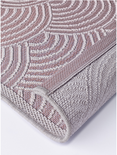 Zoe Pink Rug | Size: 130 x 190 cm