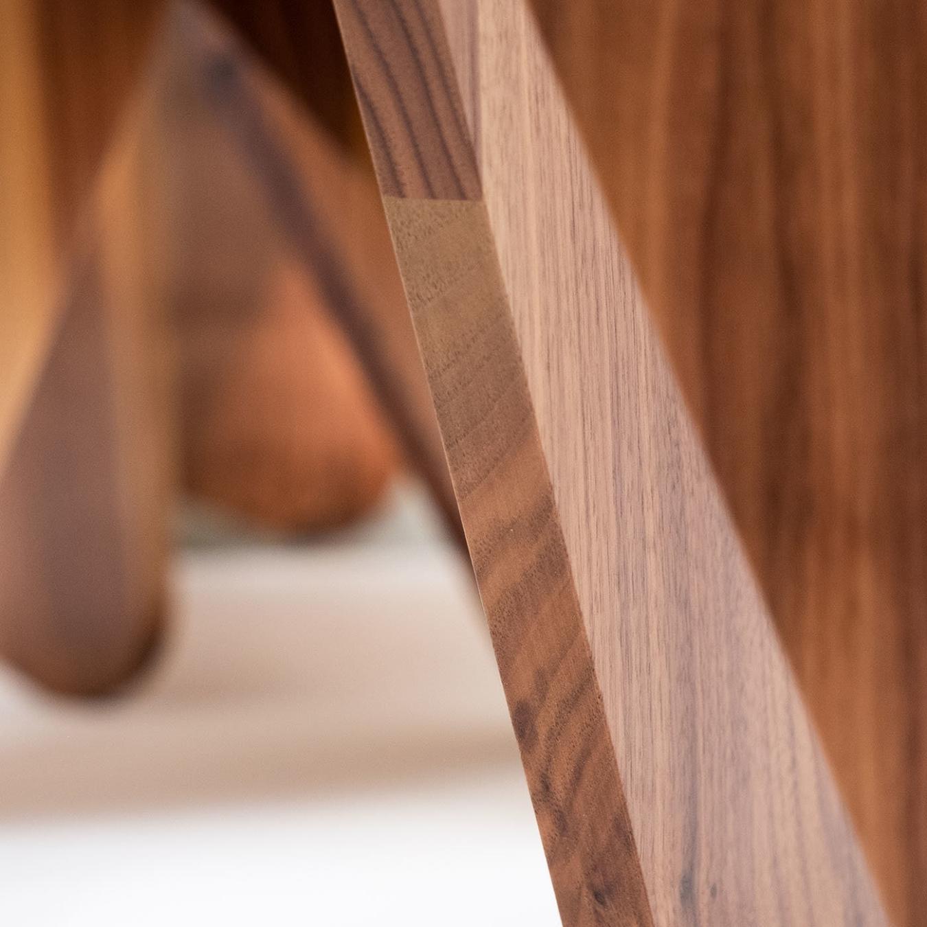 Low Wooden Coffee Table