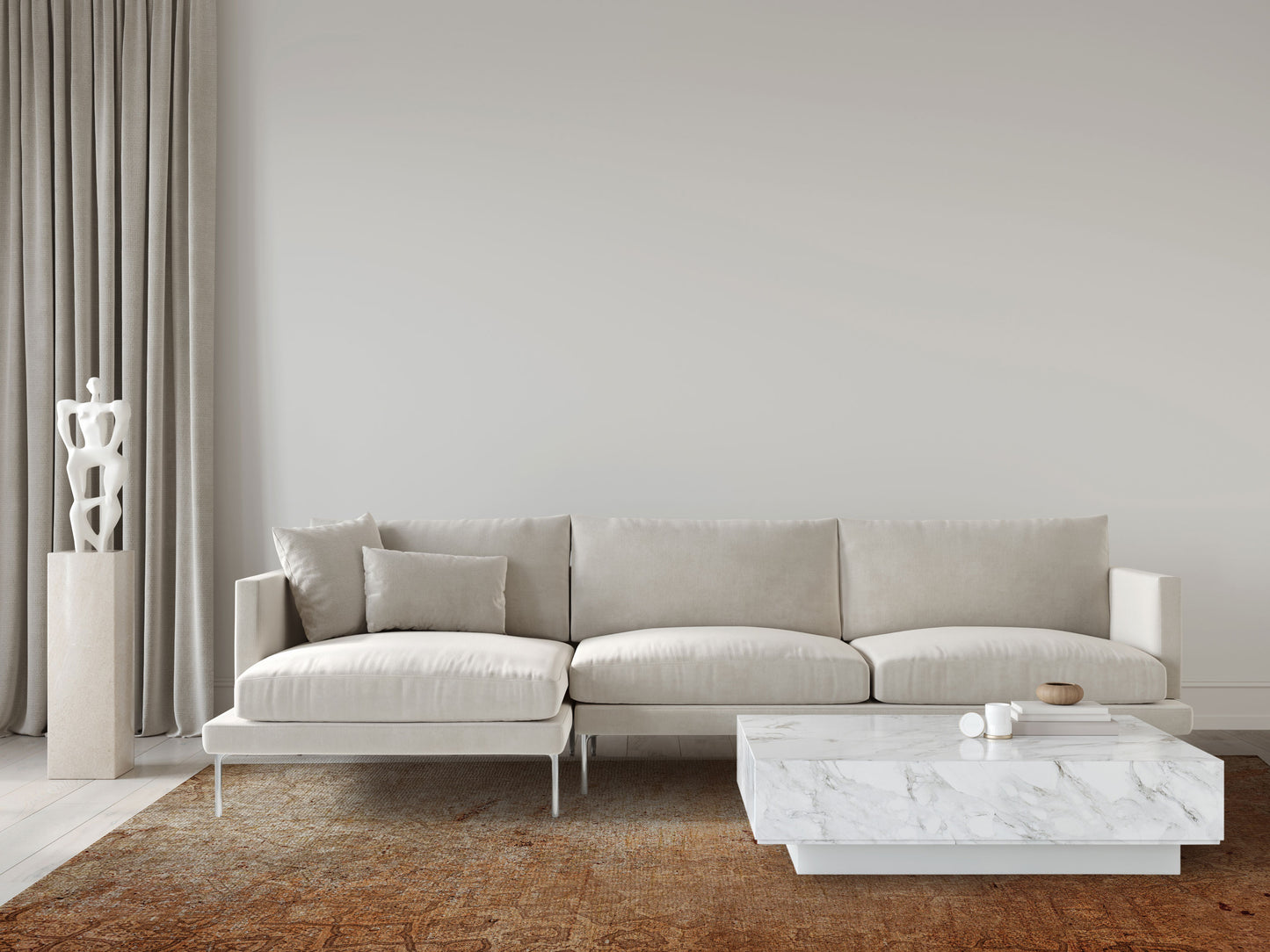 Concours Dena Rust Rug