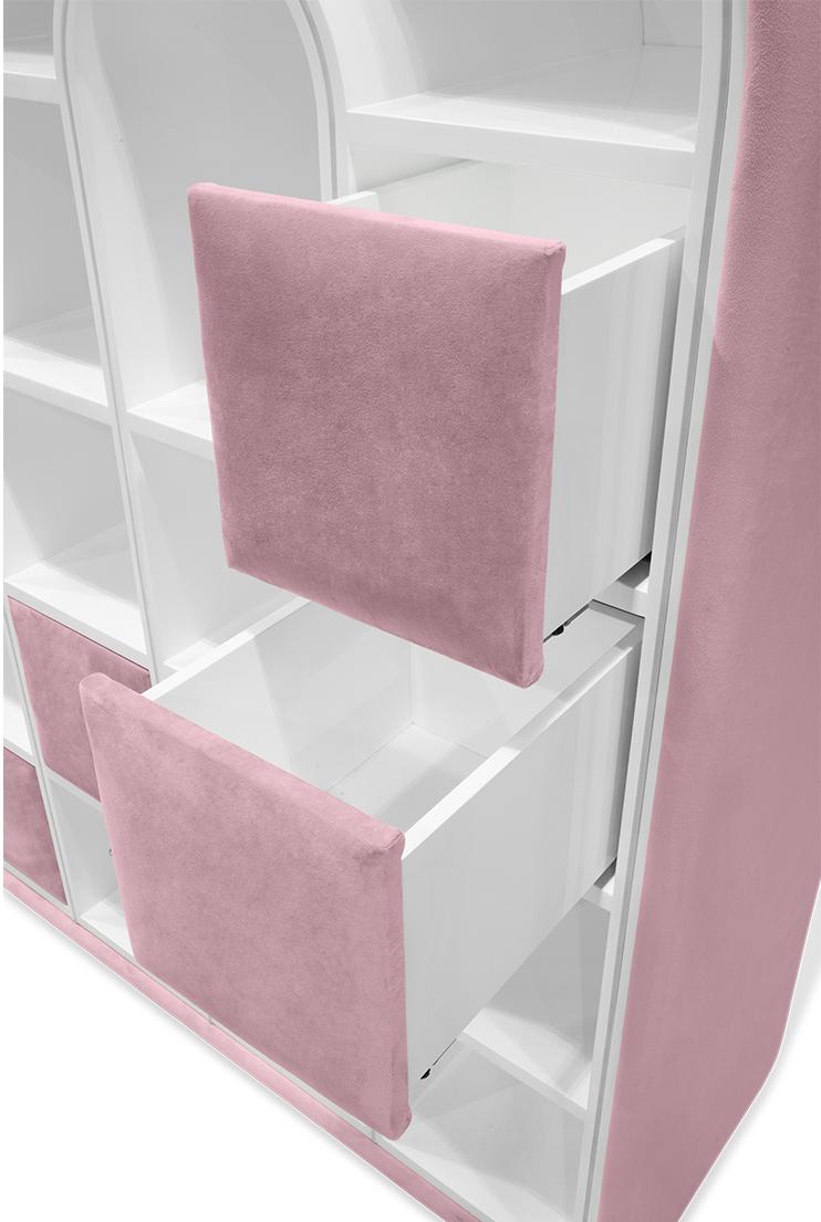Candy Pop Bed Pink Bed