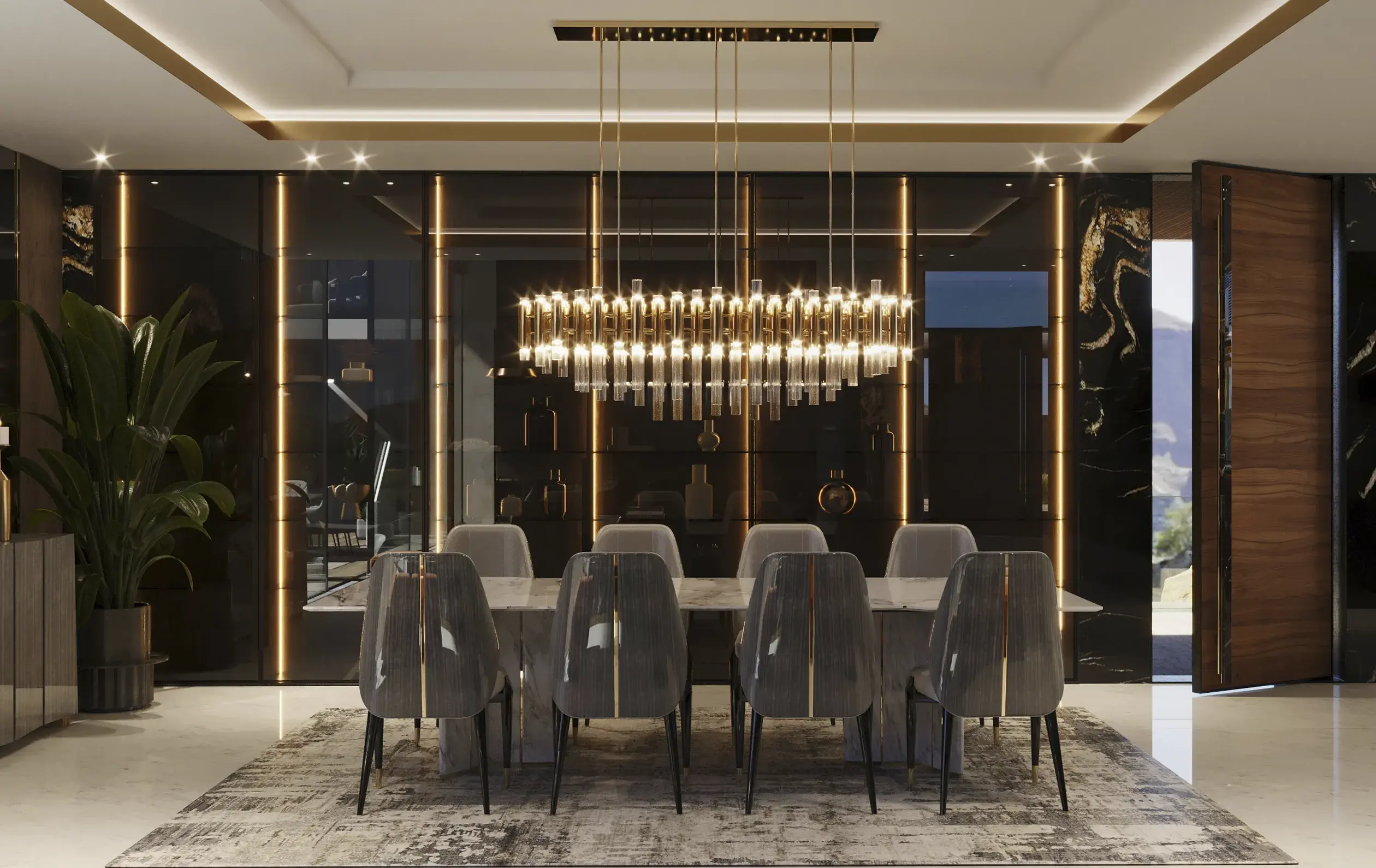 Summit Dining Chair - 3