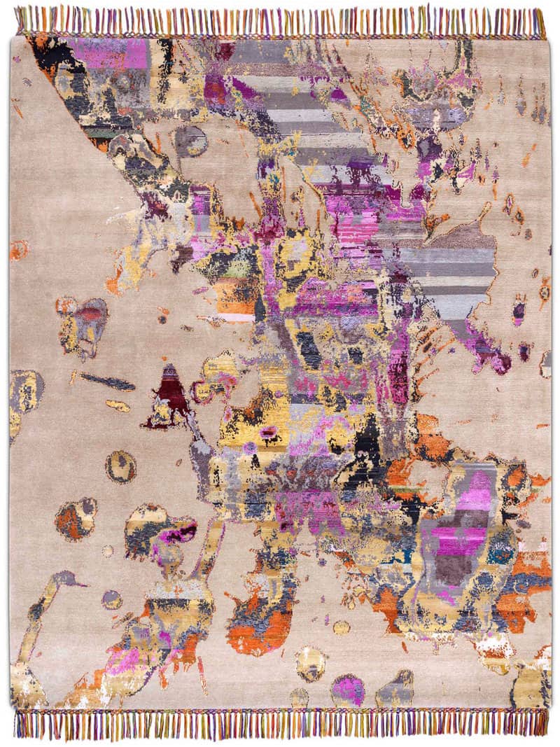 Eco Handmade Luxury Rug