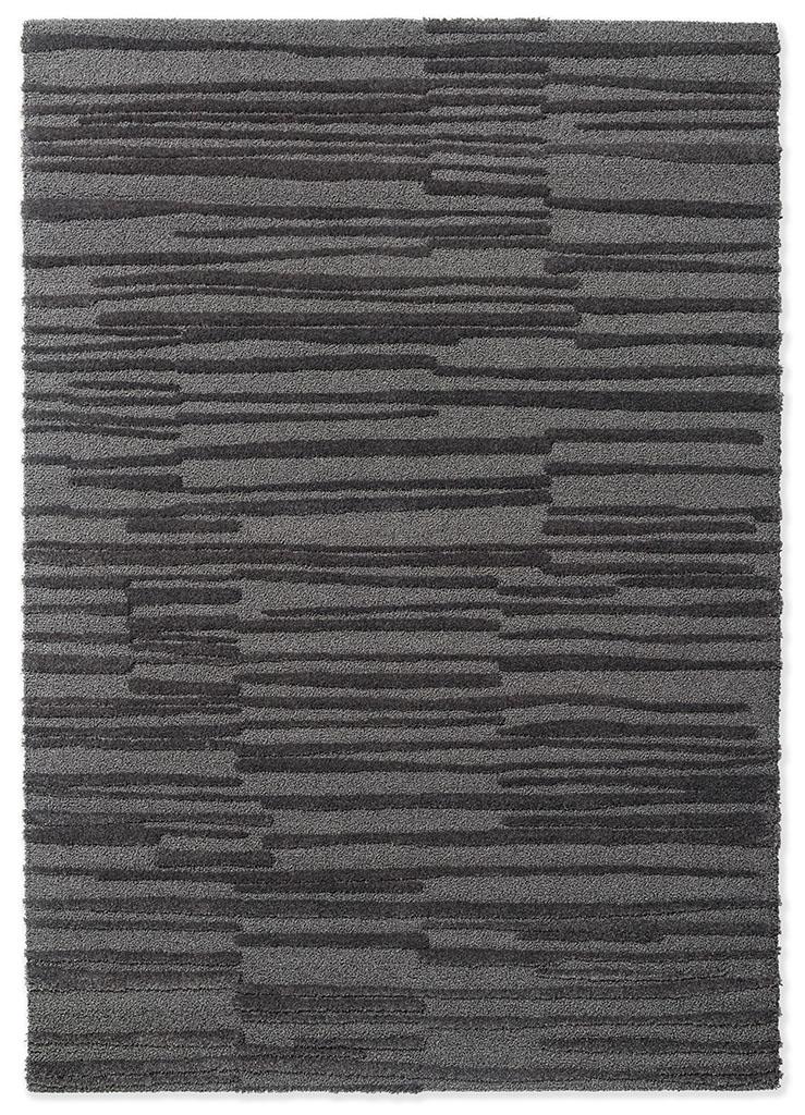 Twinset Terrain Graphite Rug | Size: 170 x 240 cm