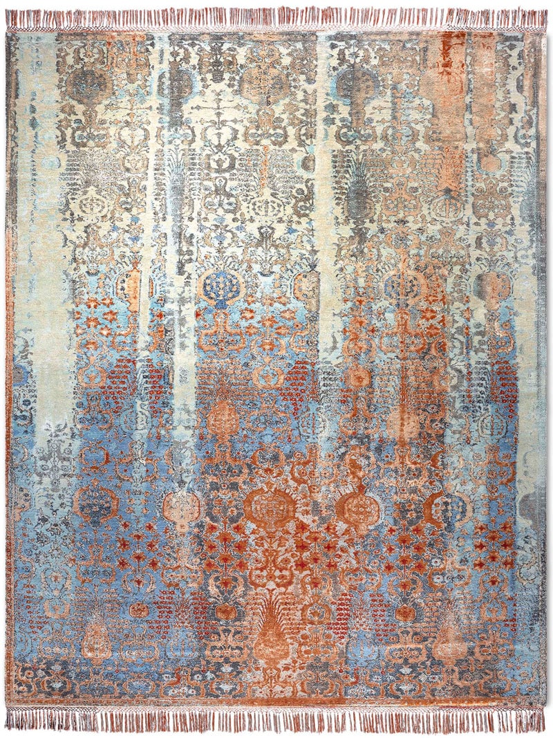 Woods Hand-Knotted Rug | Size: 274 x 365 cm
