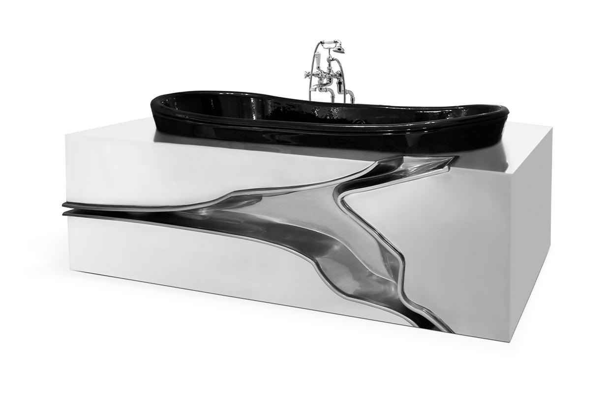 Fractured Design Bath