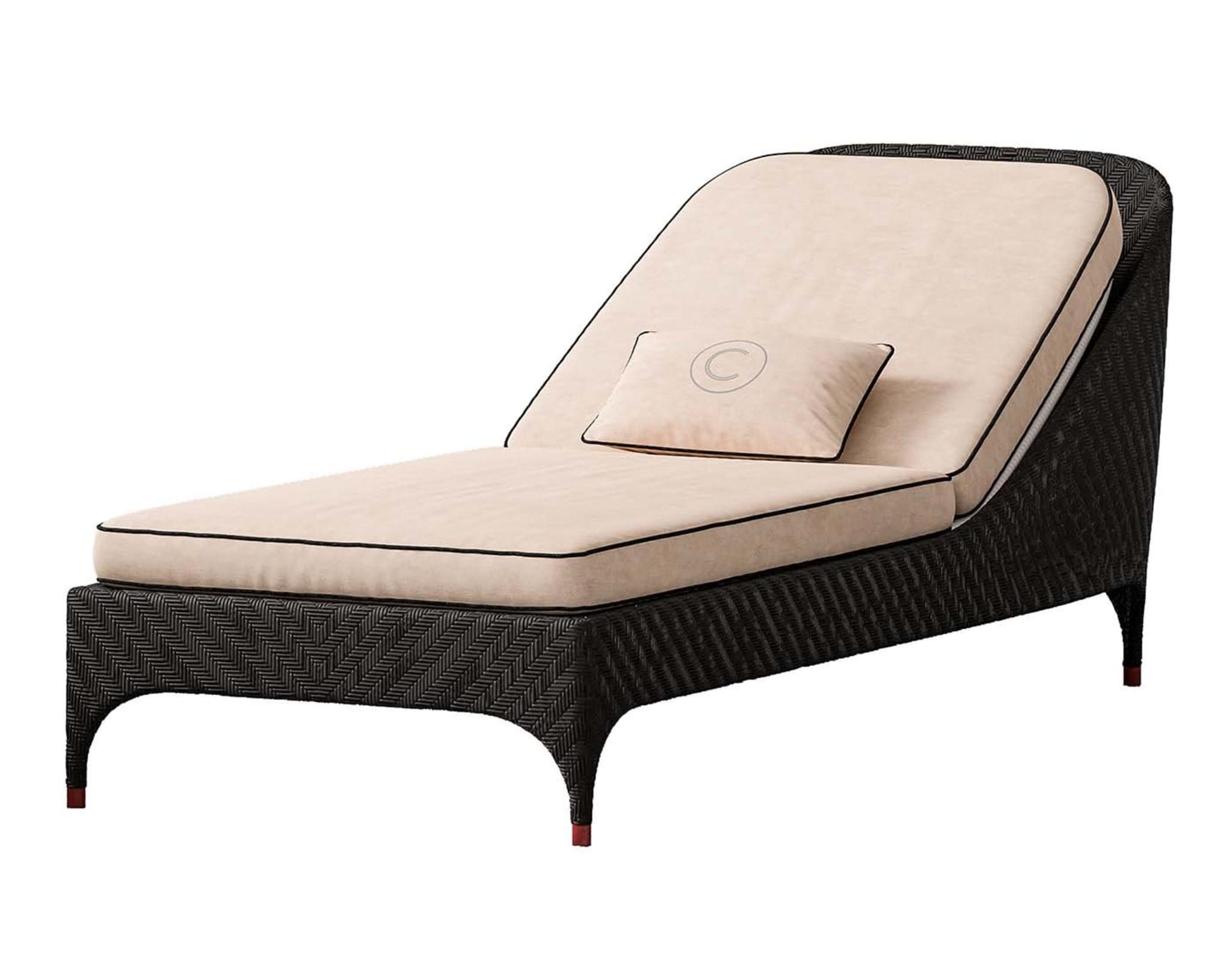 Compact One-Seater Sunbed