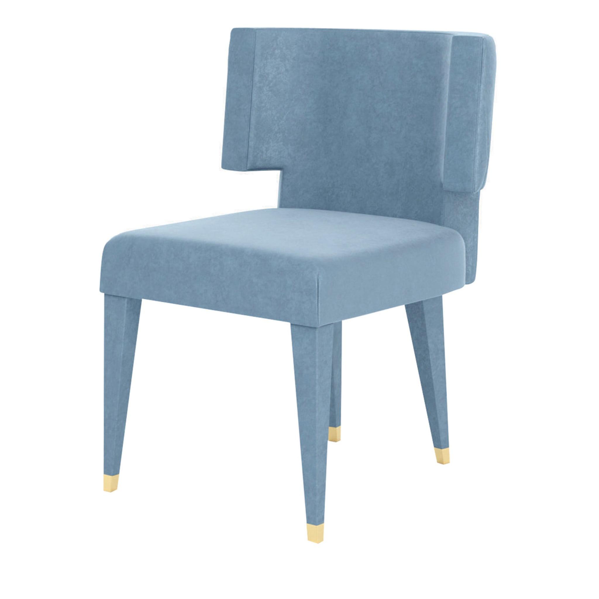 Shirley Sky Blue Chair