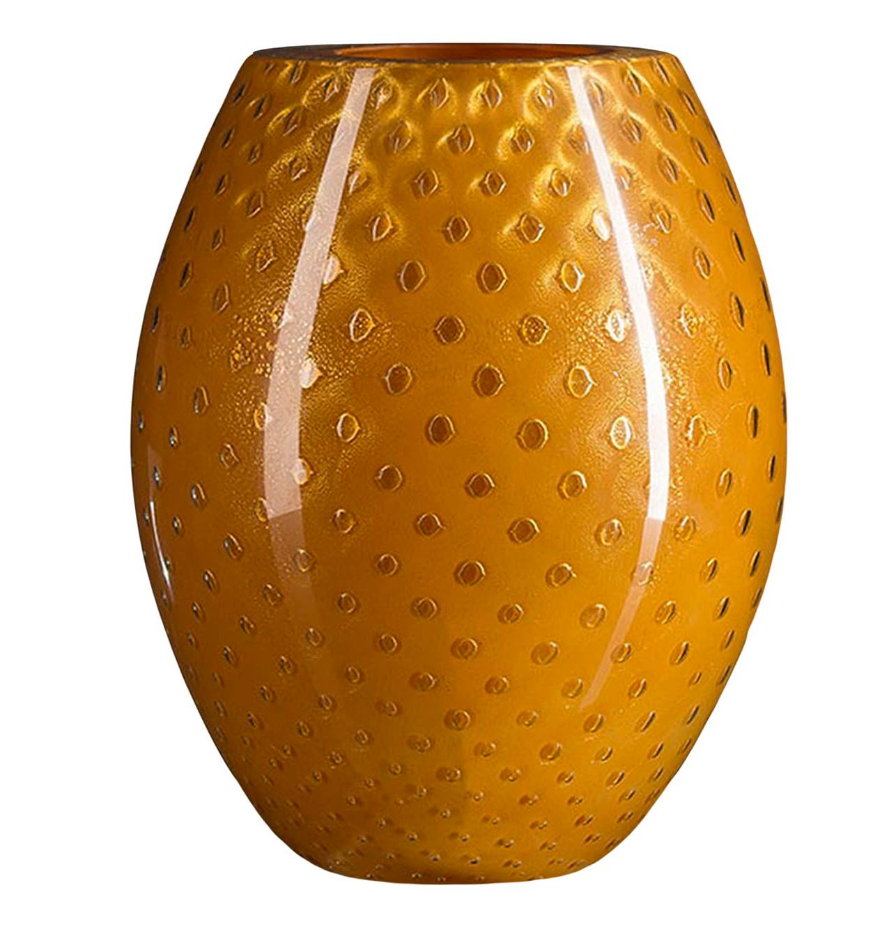 Mocenigo Oval Sculpted Vase