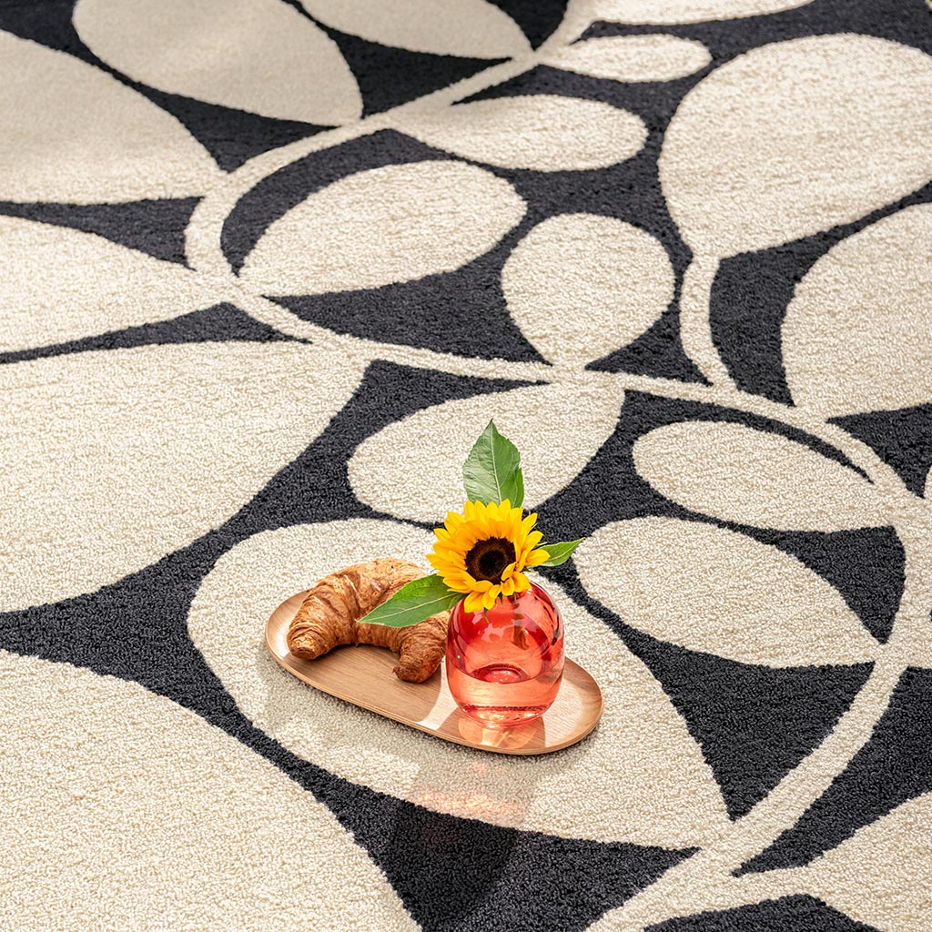 Sycamore Black Outdoor Rug