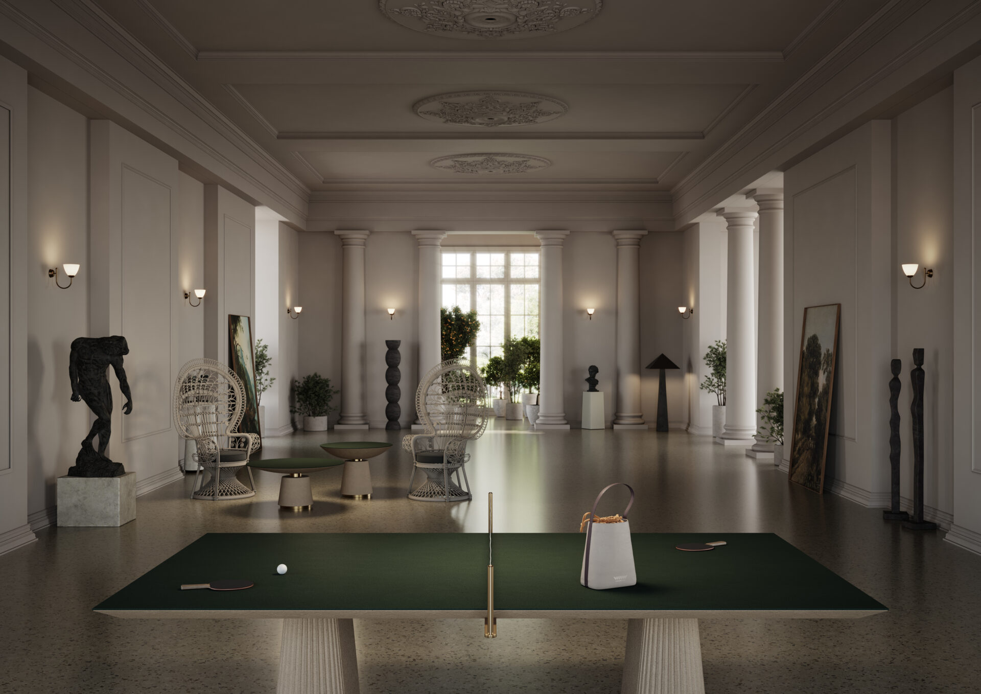 Egeo In/Outdoor Table Tennis Table