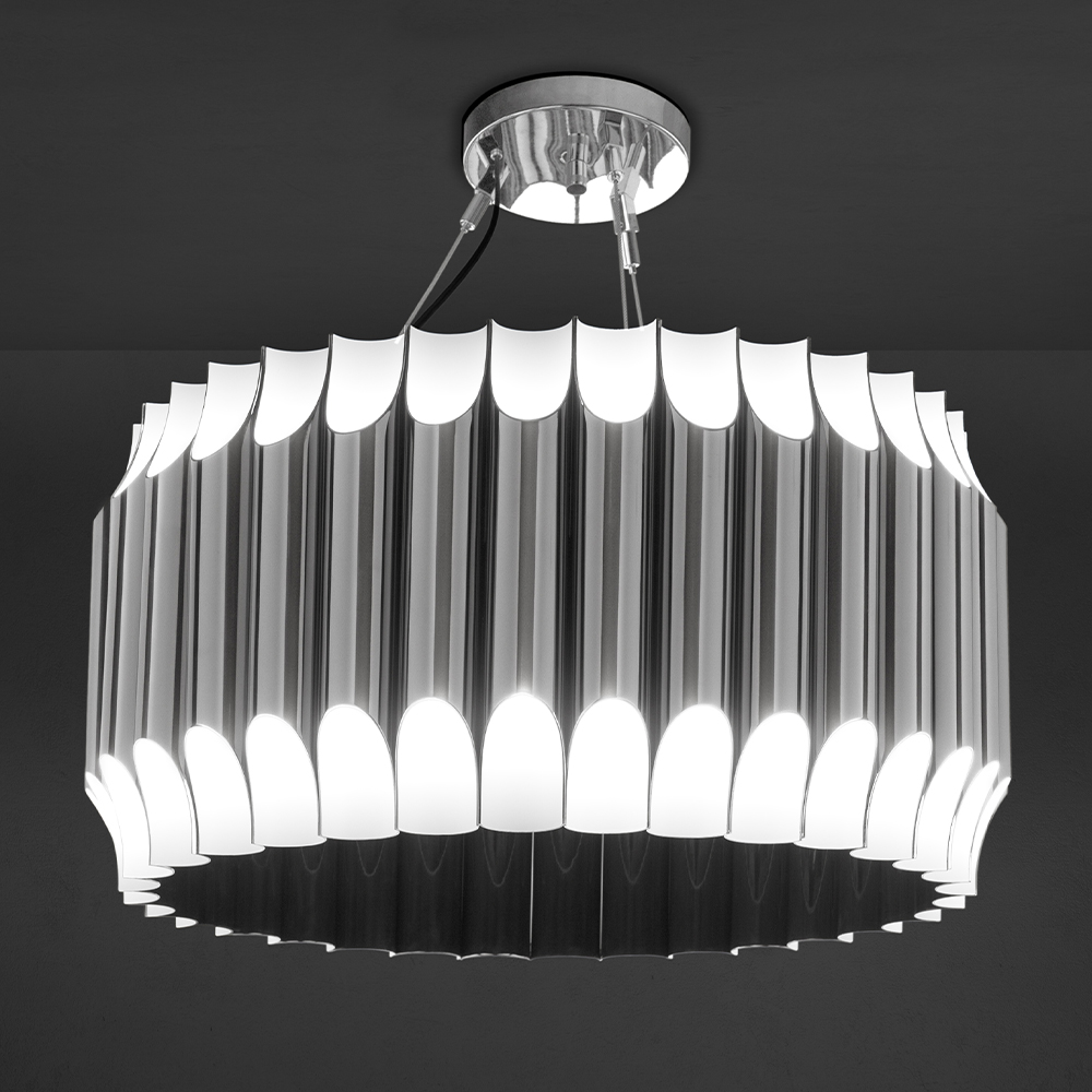 Vivid Round Suspension Lamp