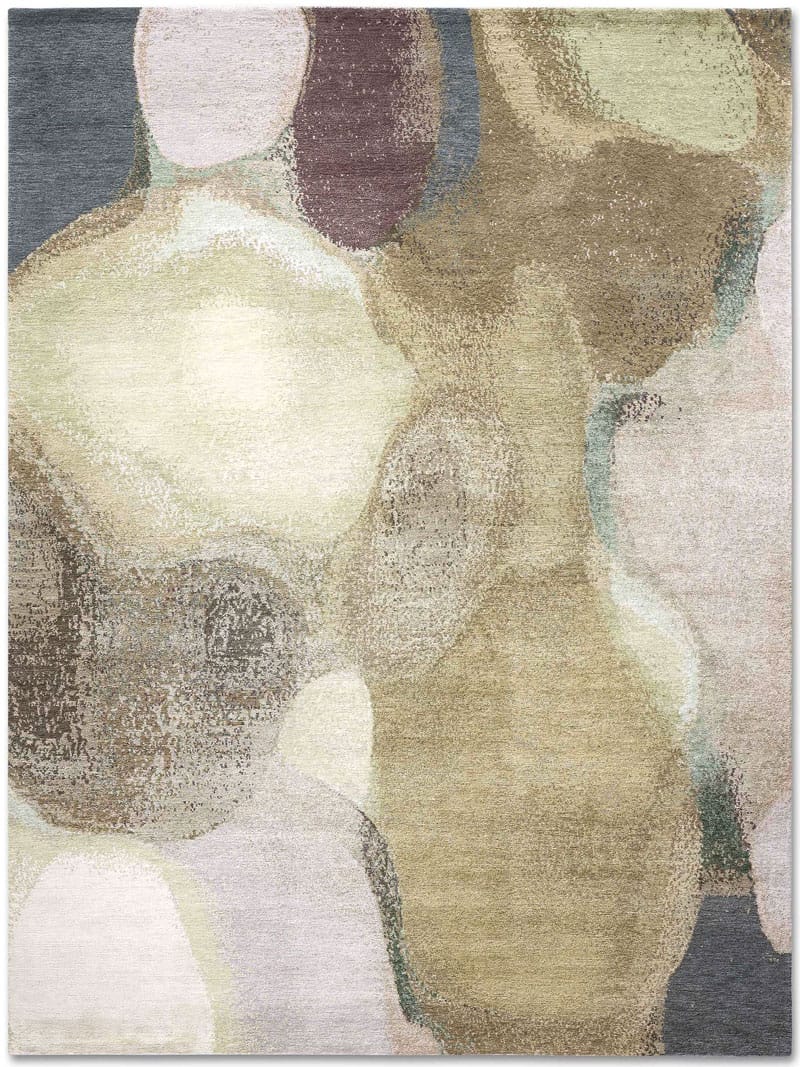 Olive Handmade Luxury Rug