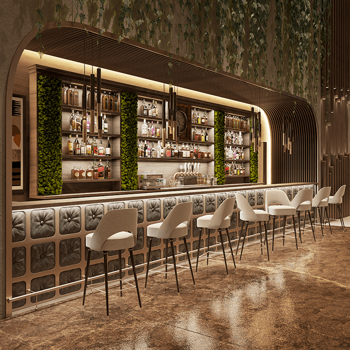 Cole Counter Stool - 1