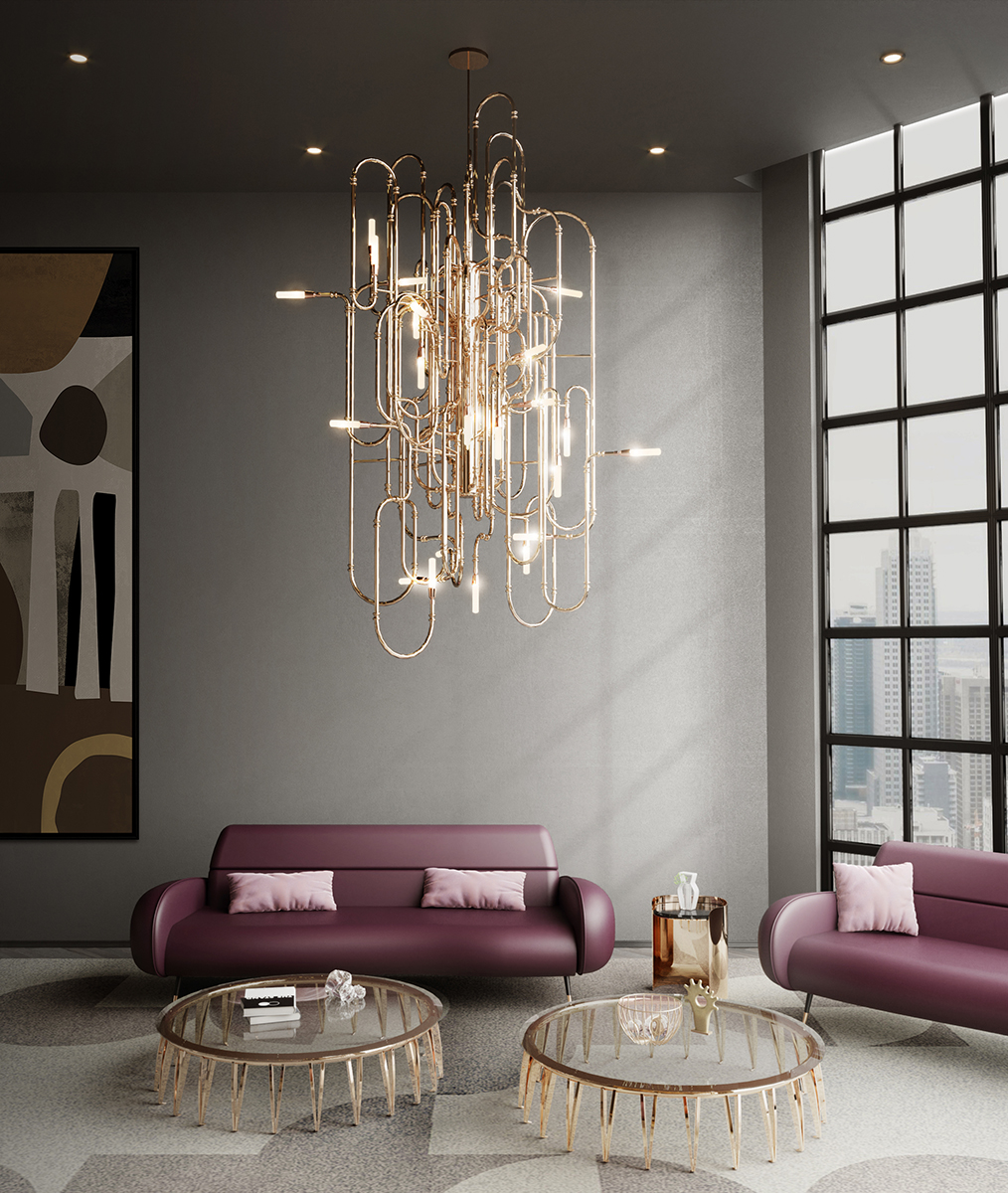 Jazz Suspension Lamp - 2