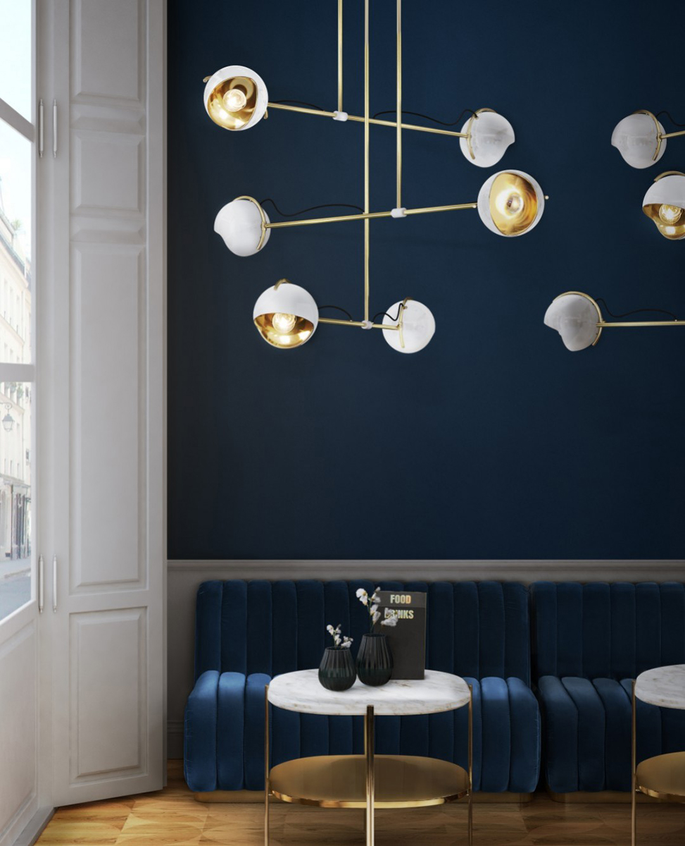 Streamlined Suspension Lamp - 8