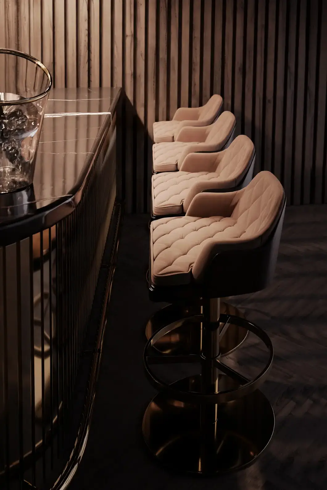 Majestic Rotating Bar Chair - 4