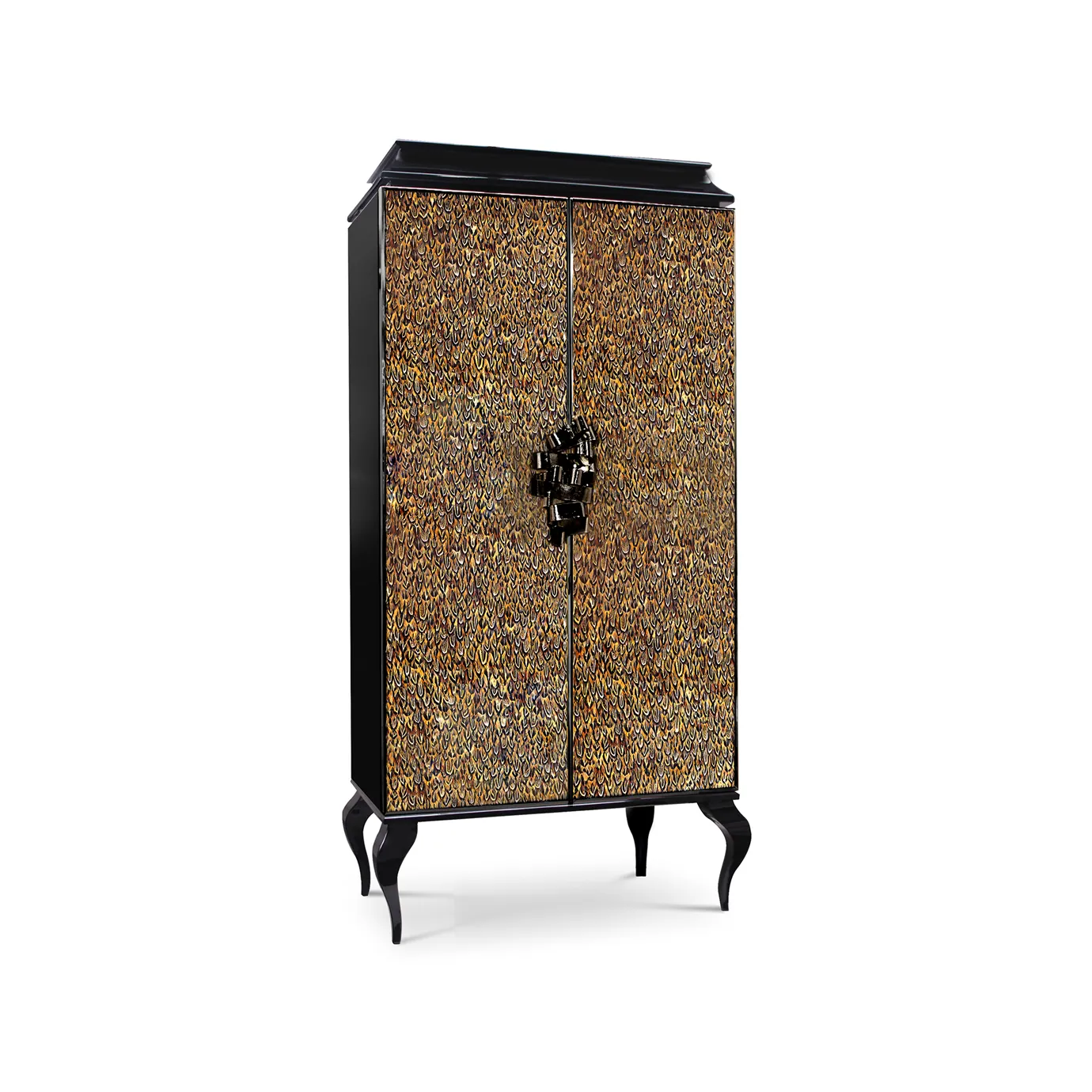 Mirage Quail Feather Armoire