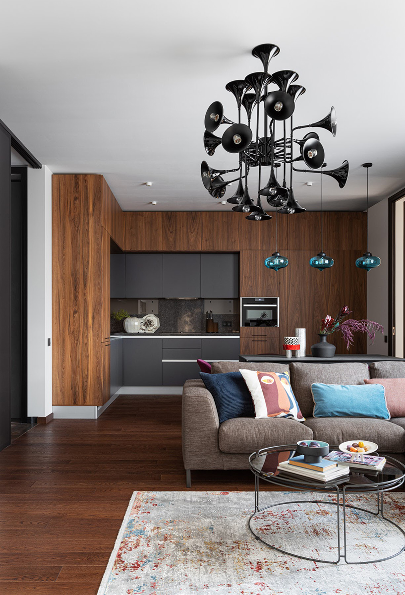 Virtuoso Suspension Lamp - 3