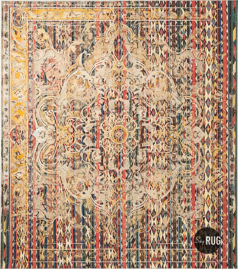 Crazy World 3 Limited Edition Rug | Size: 300 x 400 cm