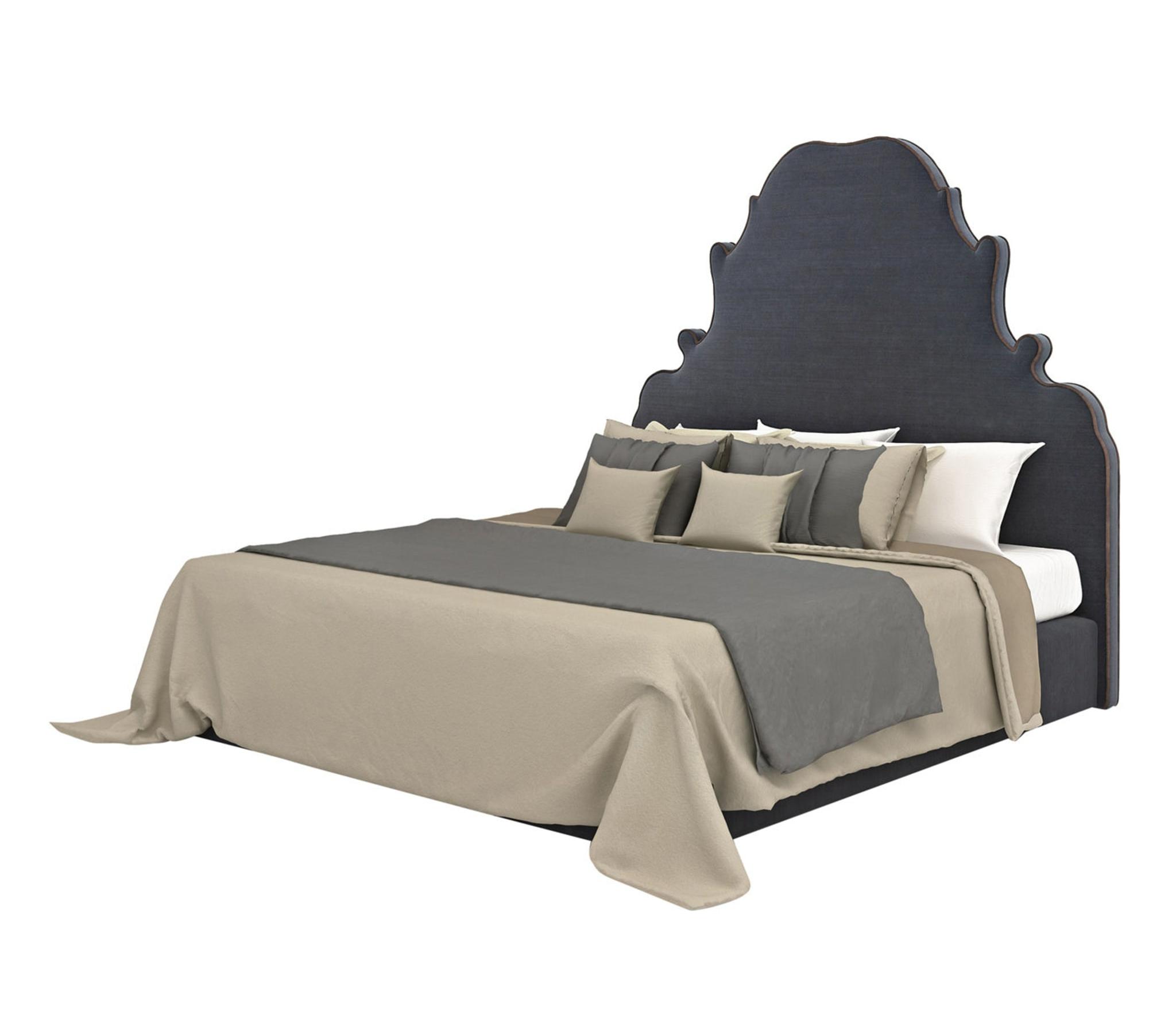 Espalter Italian Bed | Configuration: Orthopaedic Panel | Mattress Size: 180 x 200 cm