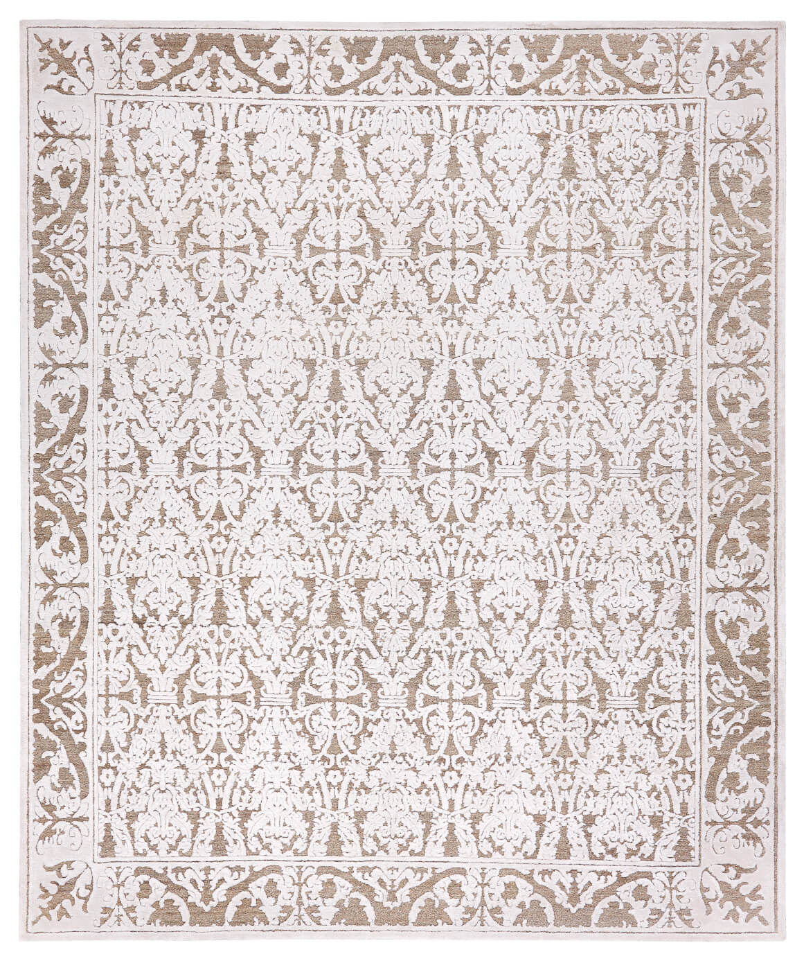 Alcaraz White Rug