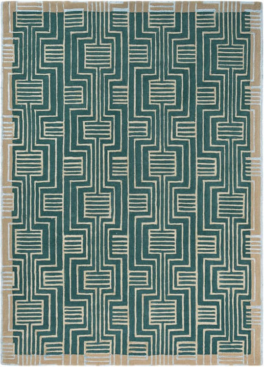 Kinmo Green 56807 Rug