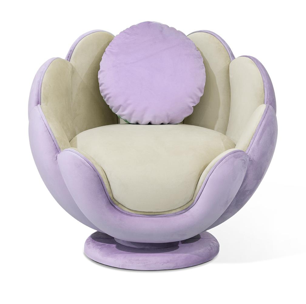 Lotus Armchair