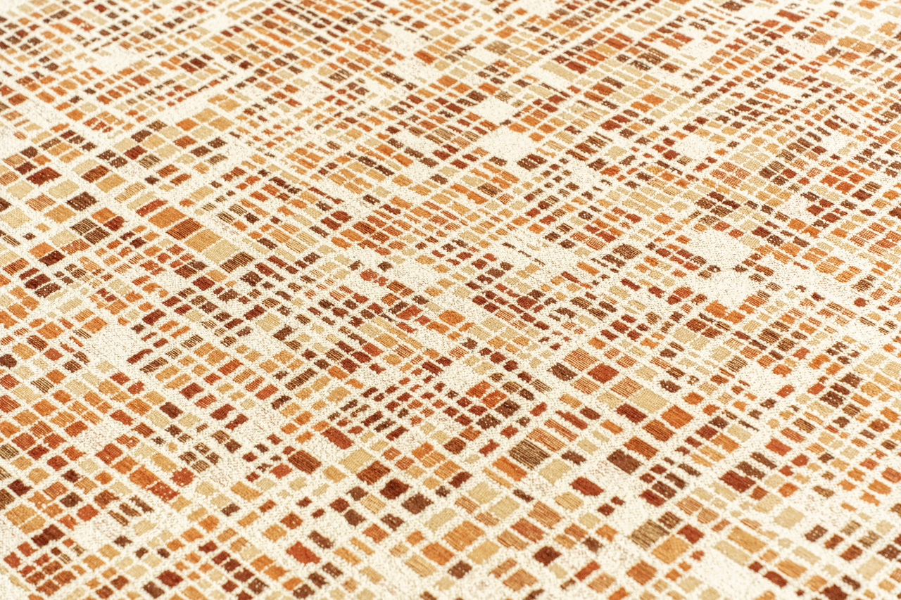 Cubik Pumpkin Rug