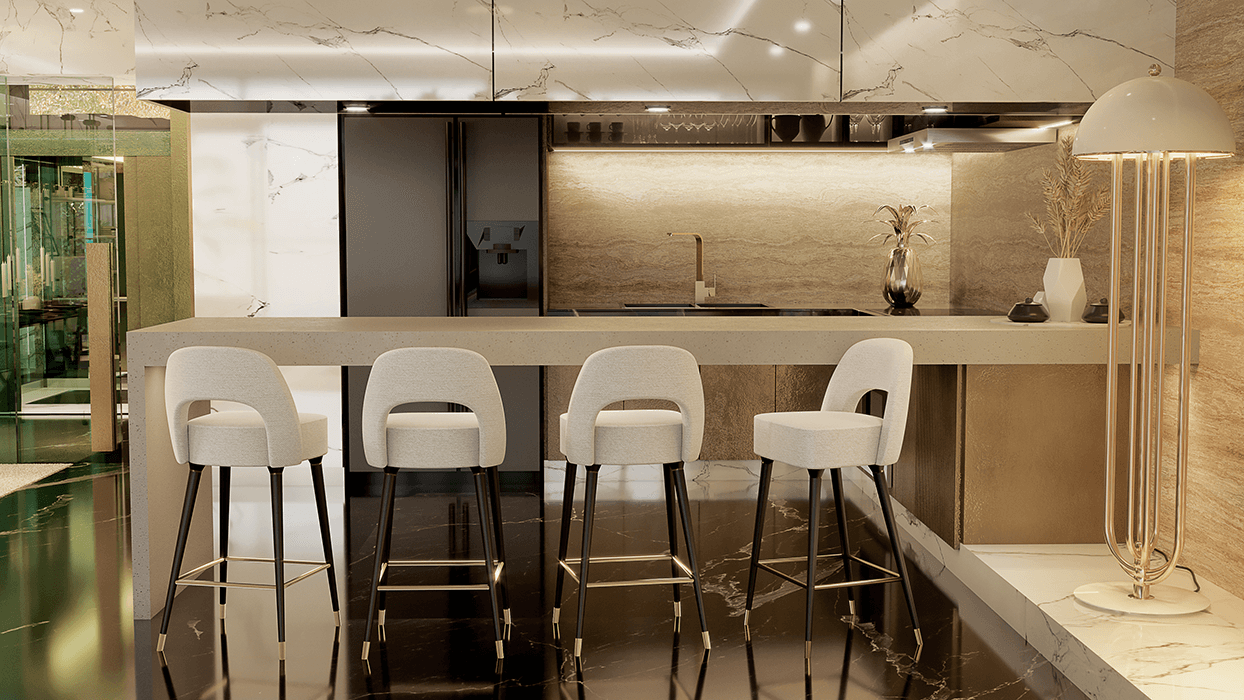 Cole Counter Stool - 6