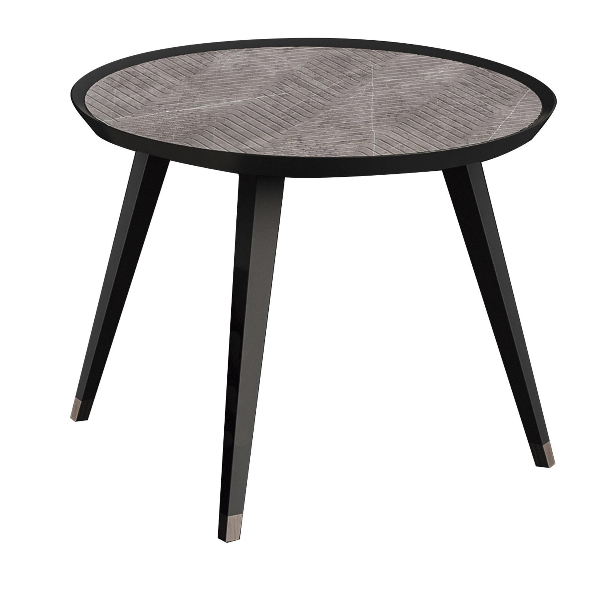 Medium-Sized Marble Coffee Table