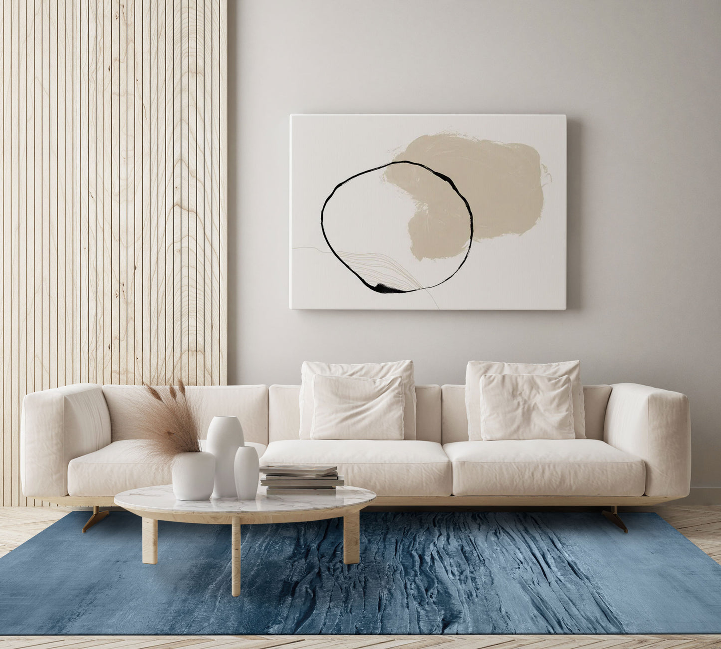 Sun and Surf Wave and Sea Rug
