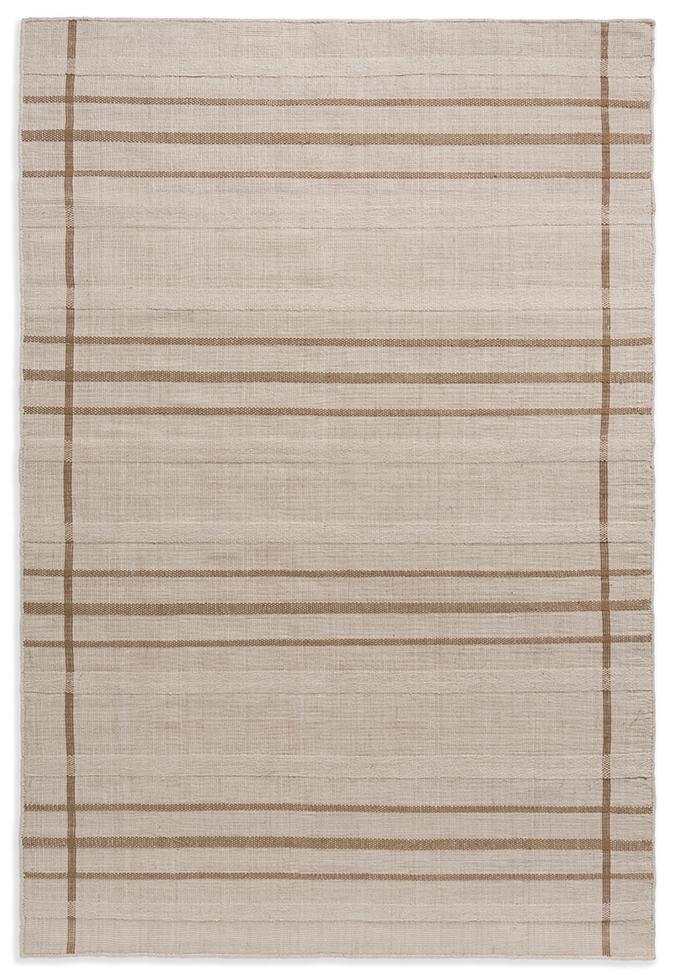 Zona Sesame Line Outdoor Rug