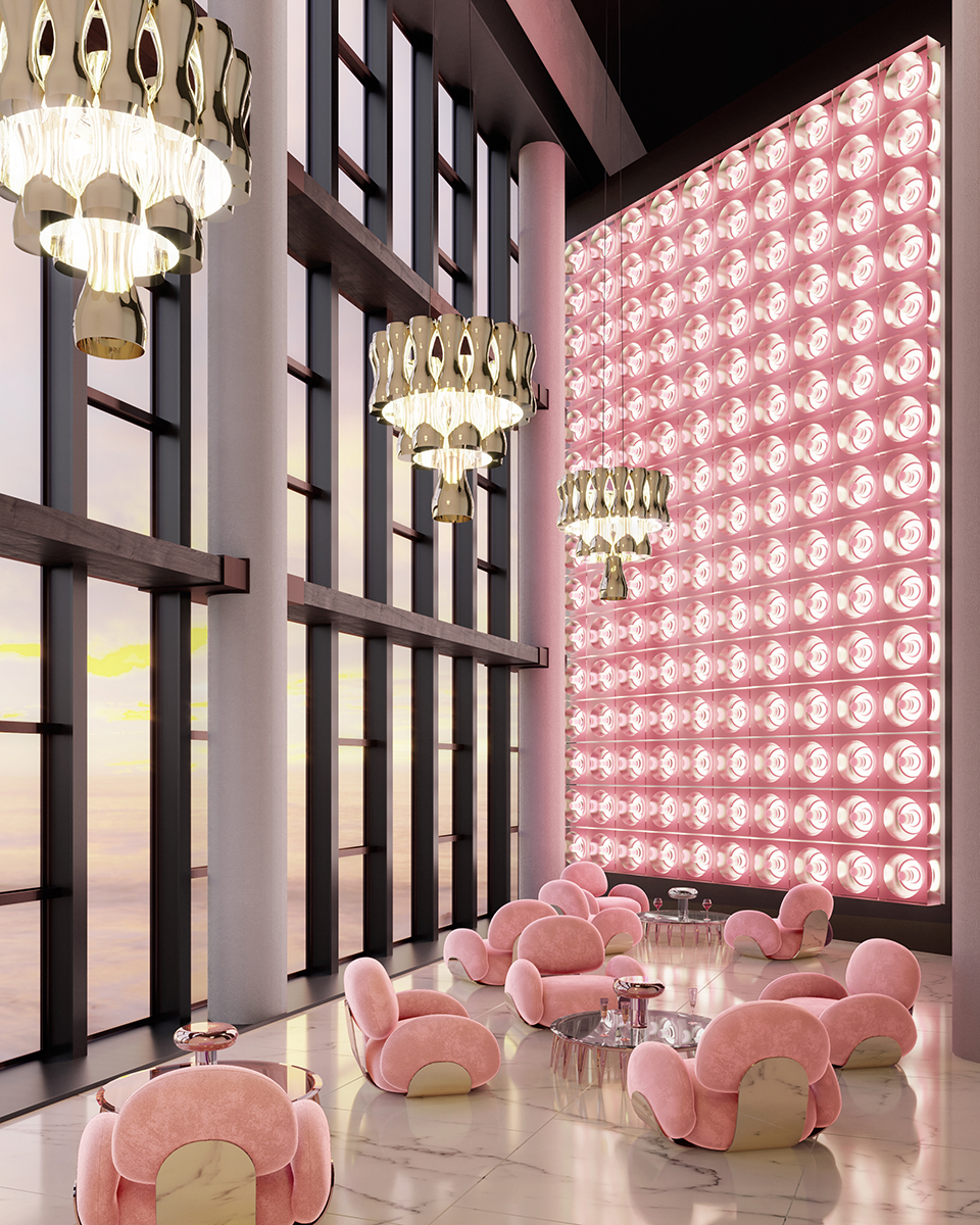 Tiara Chandelier Suspension Lamp