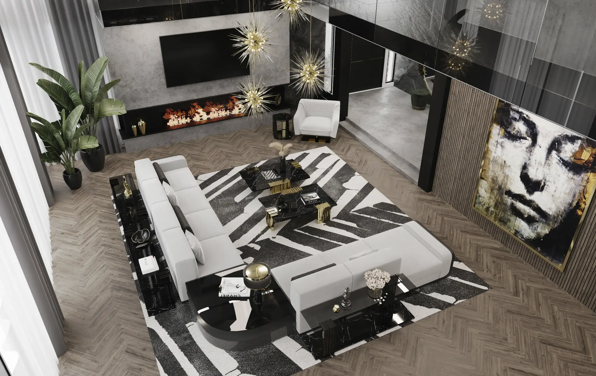 Summit Sofa - 4