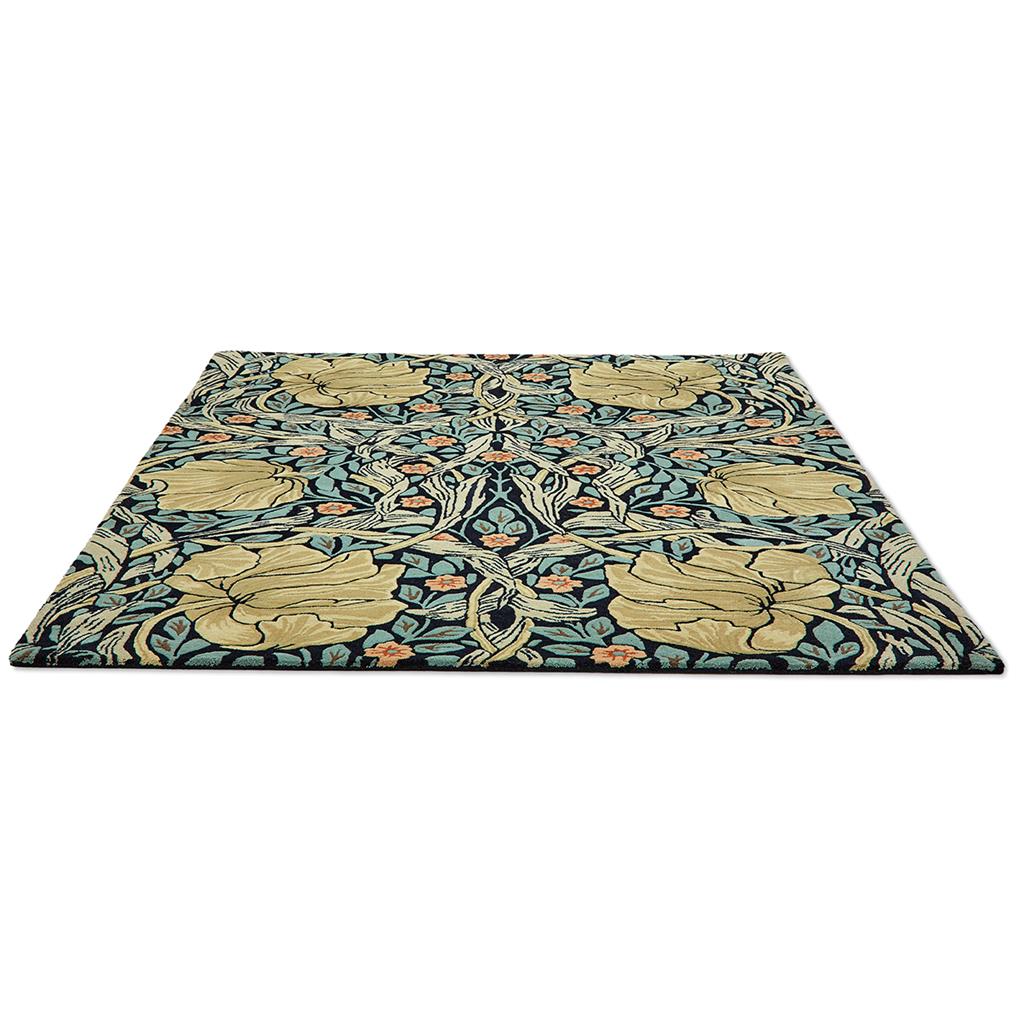 Pimpernel Indigo 028818 Wool Rug