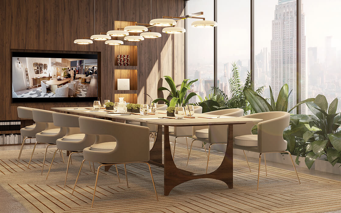Alvaro Dining Table - 3