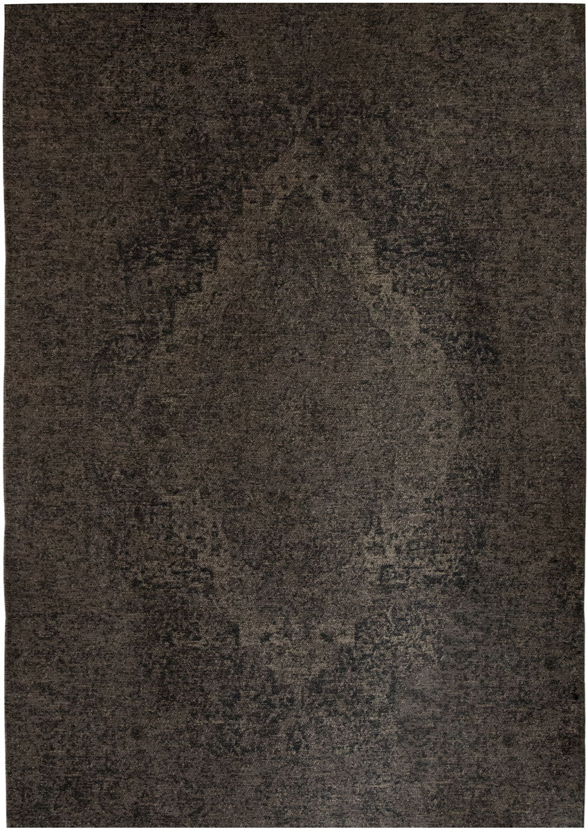 Saadi's Poem Pewter Rug