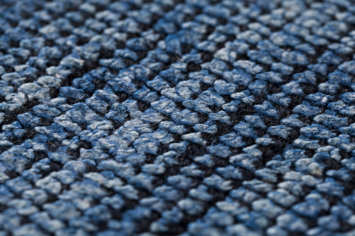 Hand-Loom Denim Rug