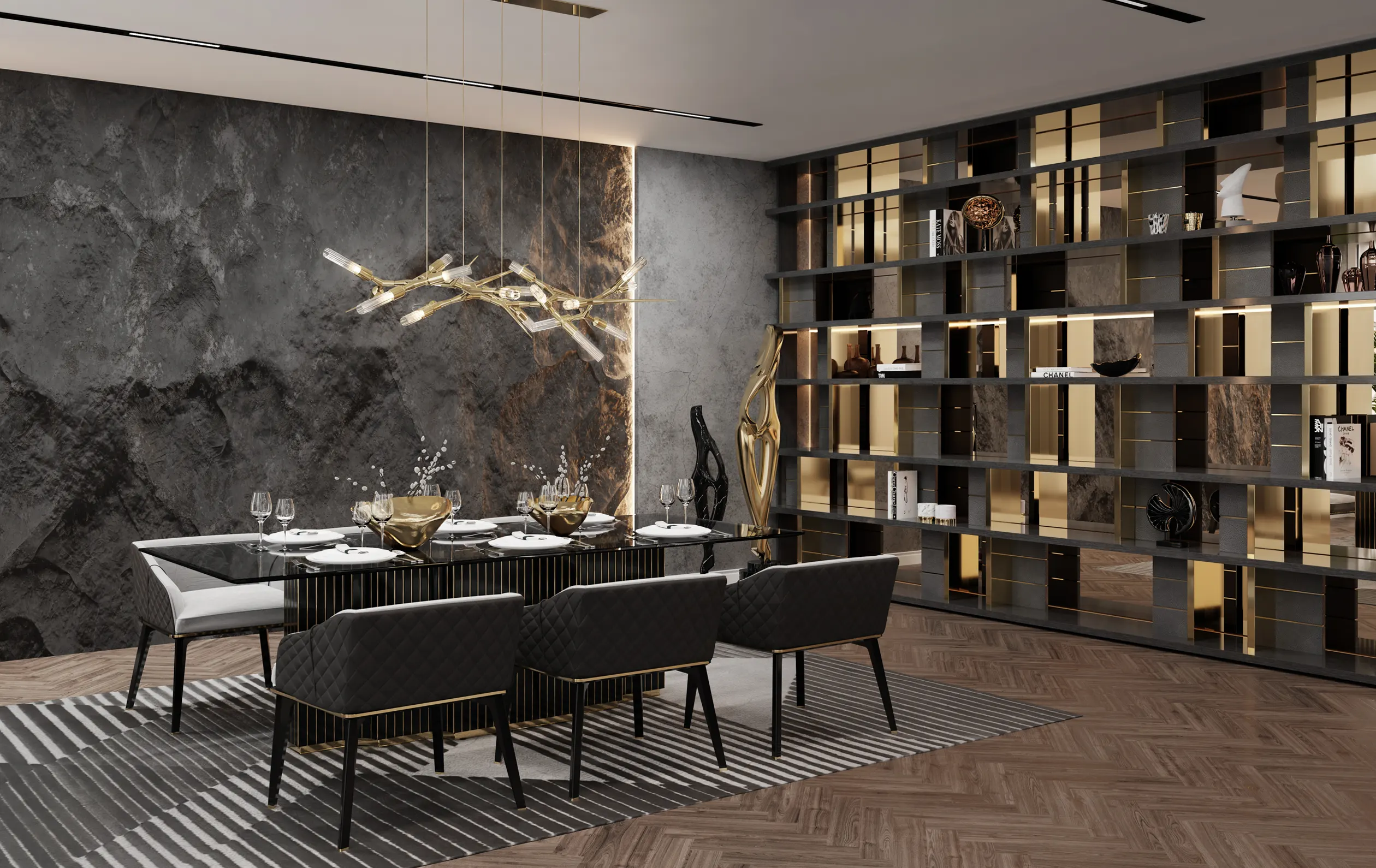 Phantom Dining Table - 4