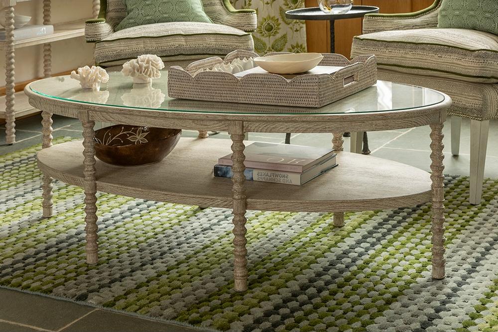 Tormarton Coffee Table Washed Acacia