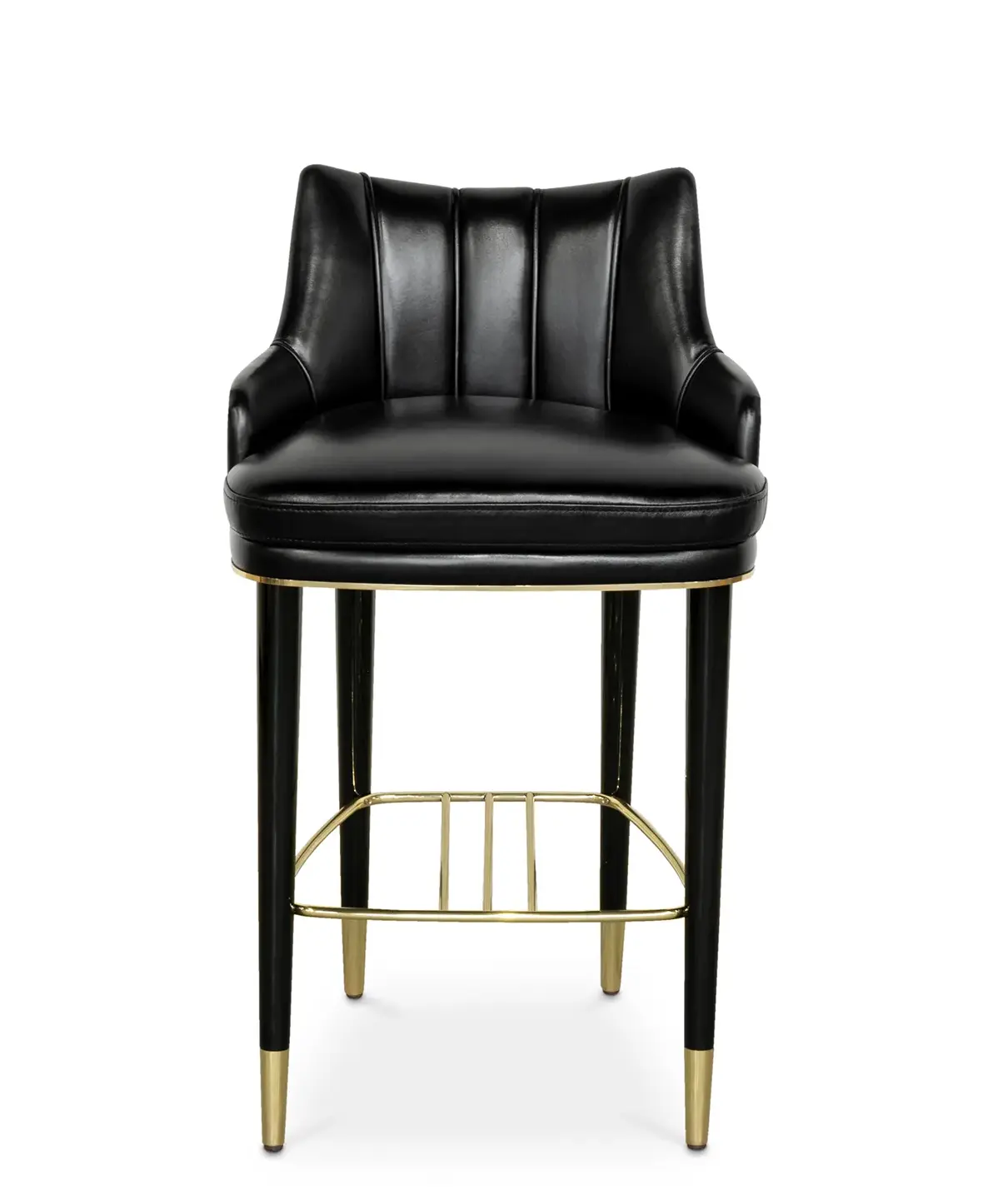 Velvet Counter Stool