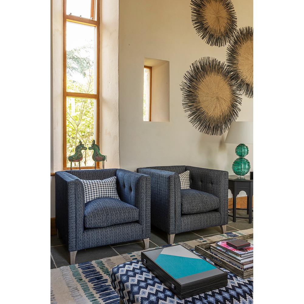 Maliana Denim 50 × 35 Cushion
