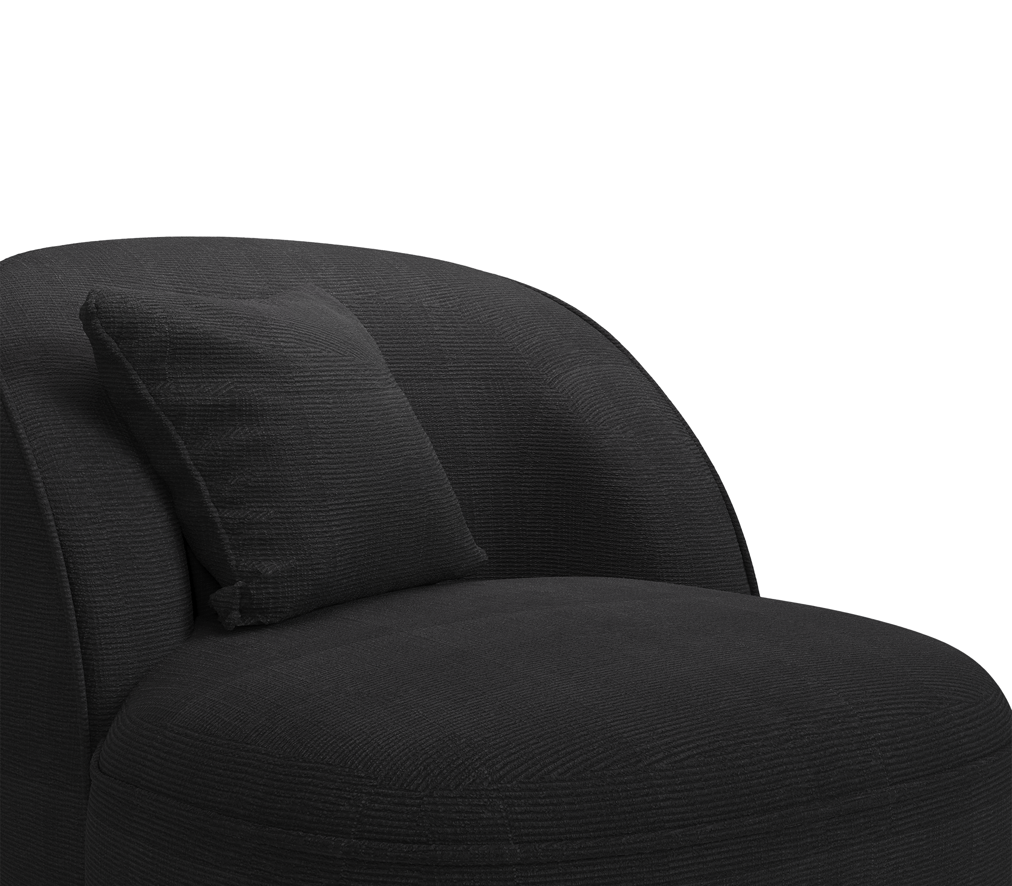 Baltic Black Armchair