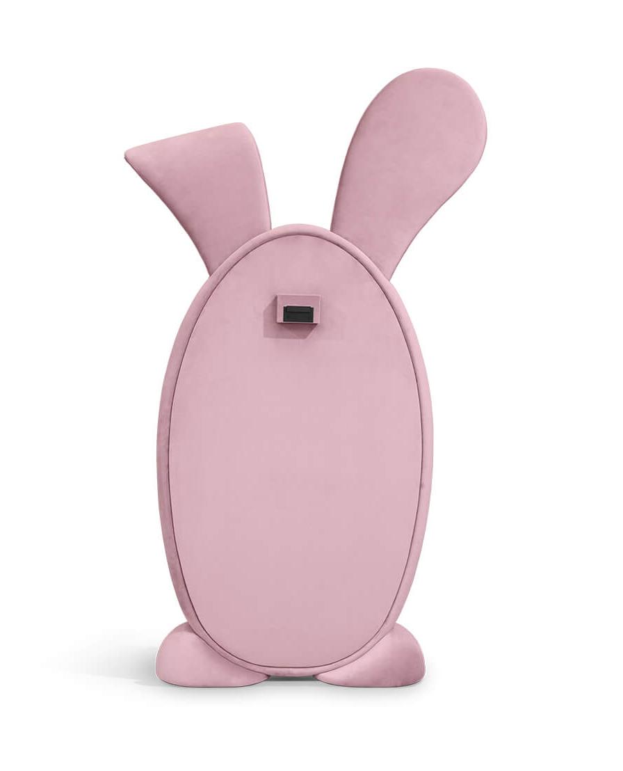 Rabbit Wonderland Pink Mirror