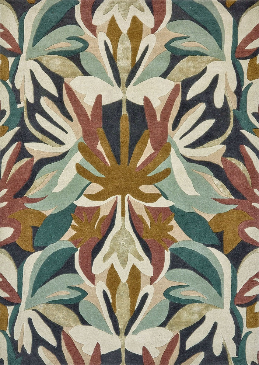 Melora Positano Succulent Gold Rug