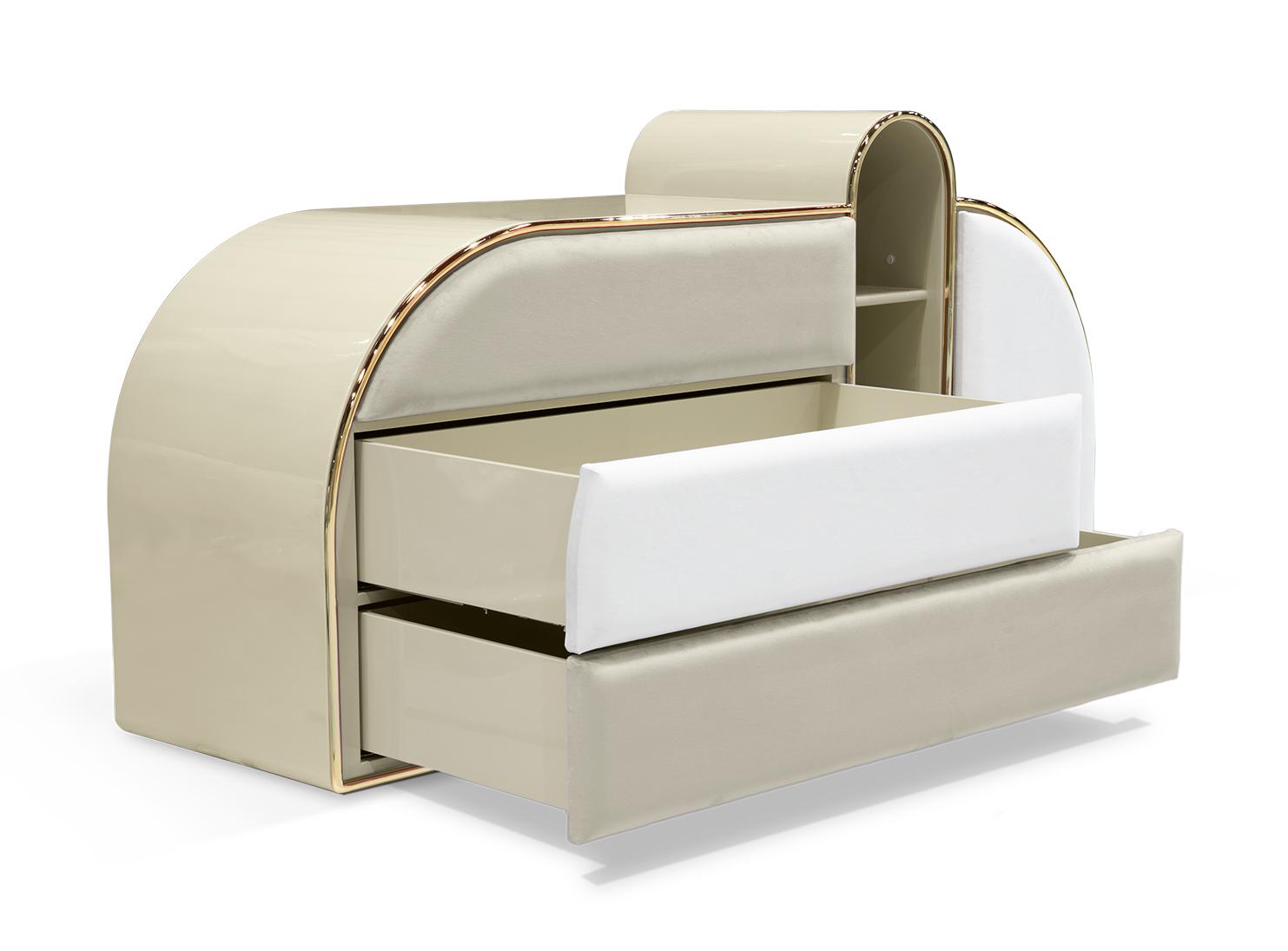 Candy Coated Triple Chest of Drawers
