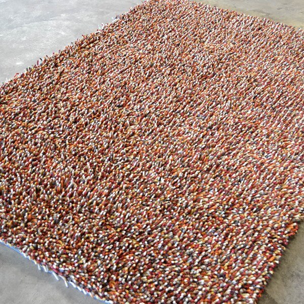 Rocks 70203 Shaggy Rug